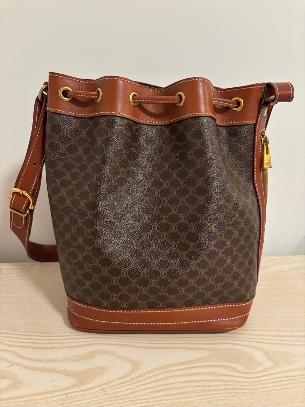 Céline Macadam bucket bag vintage - Picture 3 of 11